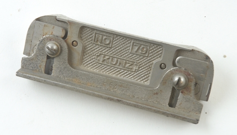 Kunz double side rabbet plane No. 79