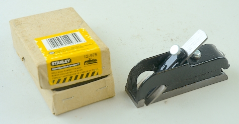 Stanley bullnose rabbet plane NIB