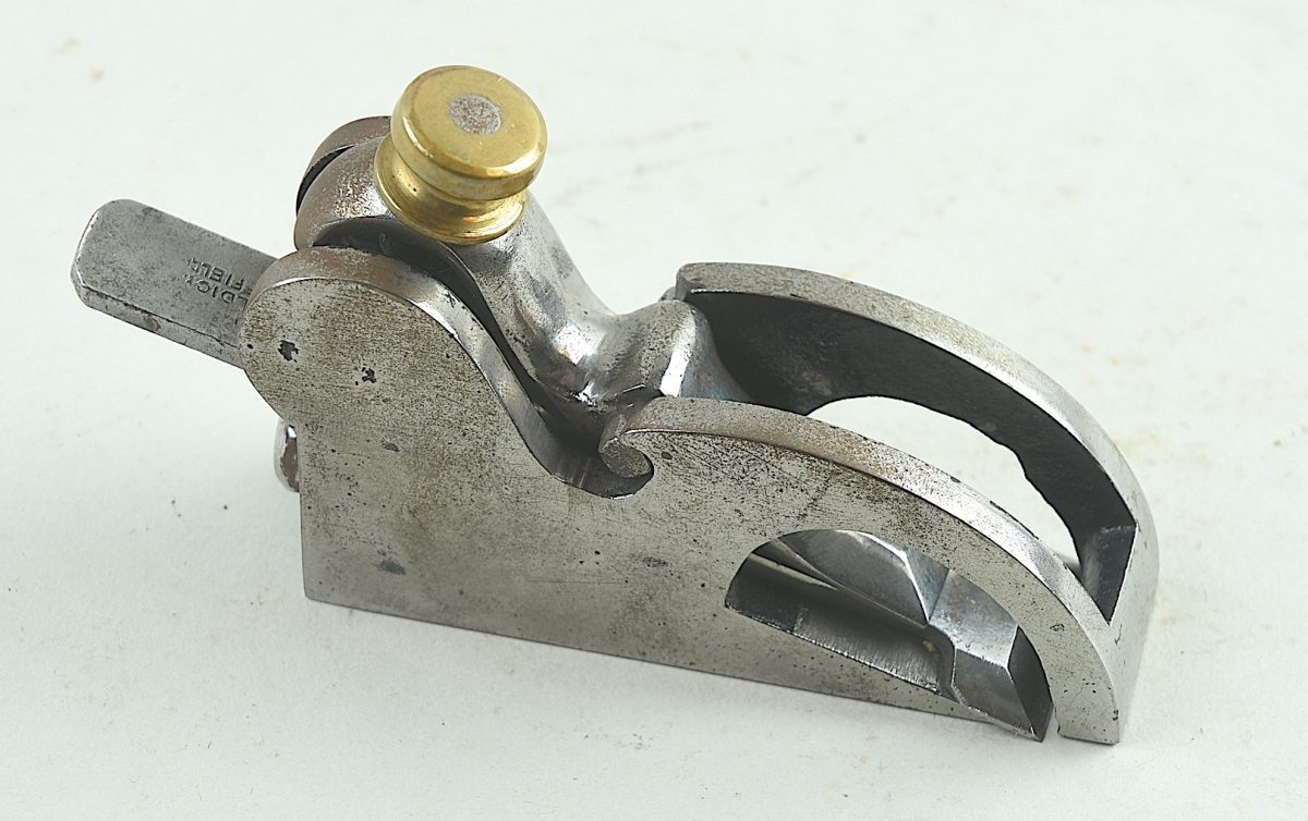 Hildick bullnose rabbet plane