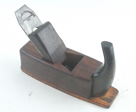 Mahogany horned smooth plane