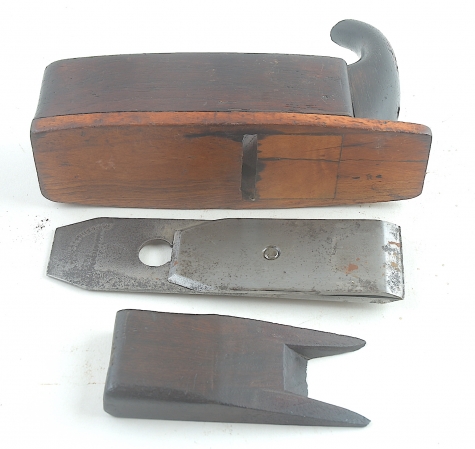 Mahogany horned smooth plane