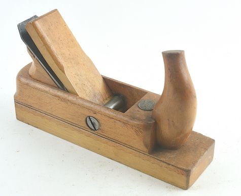 Ott 48 mm horned smoothing plane