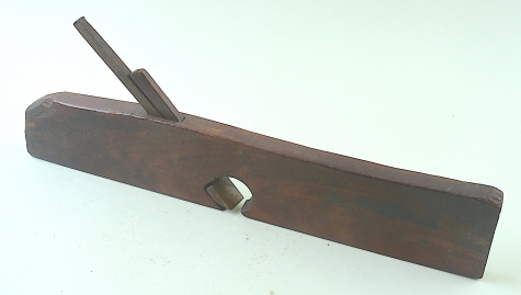 Primitive rabbet plane