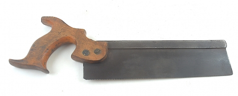 Ashton Burnt Tree Works 10" backsaw