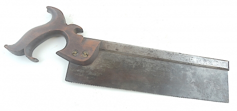 Spear & Jackson 12" backsaw c. 1850