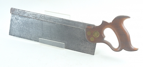 Disston 12" backsaw