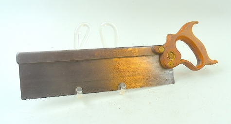 J.H. Noble 12" backsaw