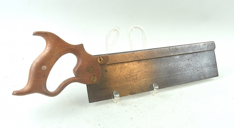 J.H. Noble 12" backsaw