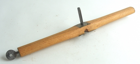 Router spokeshave