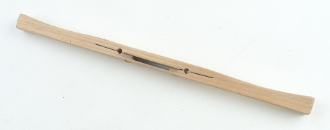 Maple-bodied scraper