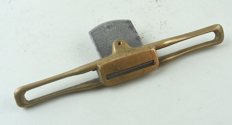 Brass square-loop spokeshave