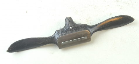 Early A.A. Wood spokeshave No. 1