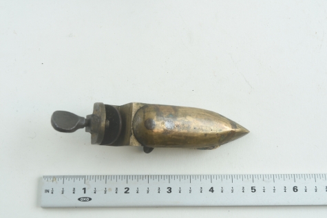 Mystery brass clamp