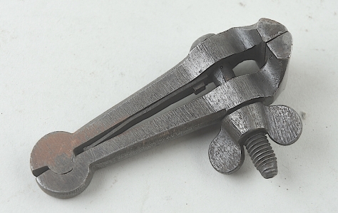 4.5" forged hand vise