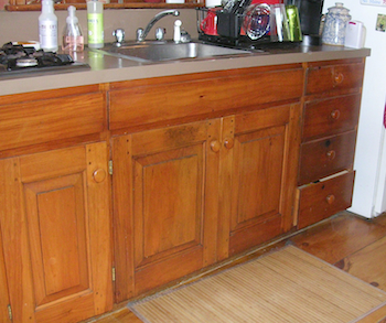 kitchen cabinet