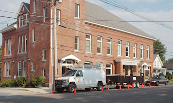 truck with trailer